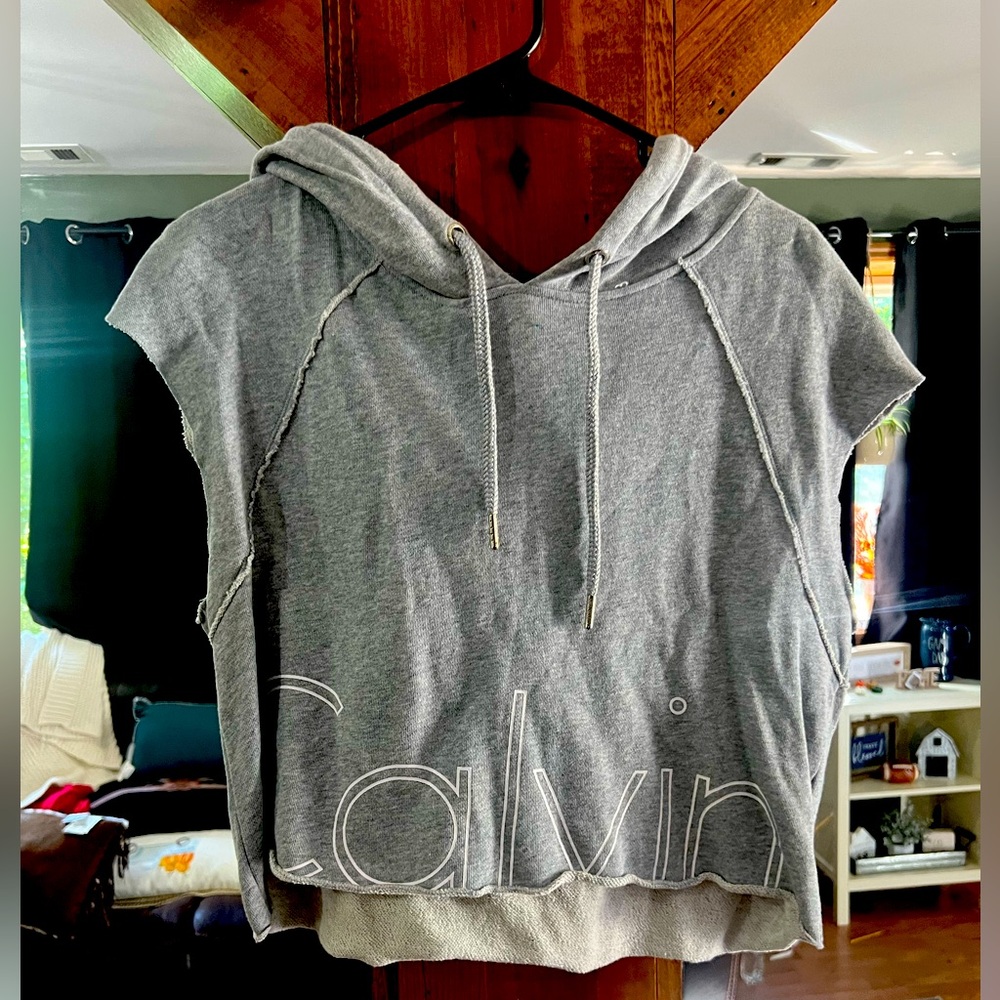 Women’s Calvin Klein Short Sleeve Hoodie